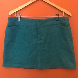 American Eagle wool mini skirt sz10